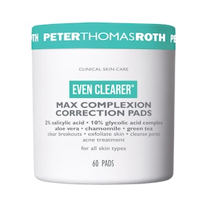 Even Clearer™ Max Complexion Correction Pads for Acne and Blemishes