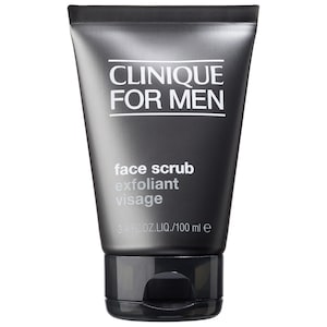 Clinique For Men™ скраб для лица с салициловой кислотой