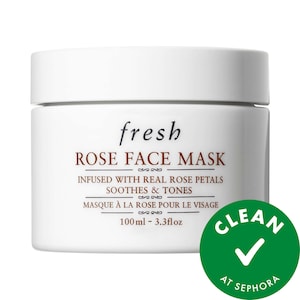 Rose Face Mask