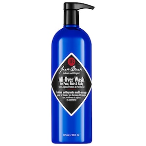 All-Over Wash For Face, Hair & Body