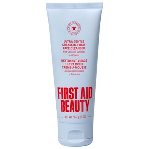 Ultra Gentle Pure Skin Cream-to-Foam Face Cleanser with Colloidal Oatmeal + Glycerin