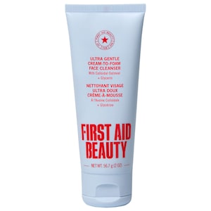 Ultra Gentle Pure Skin Cream-to-Foam Face Cleanser with Colloidal Oatmeal + Glycerin