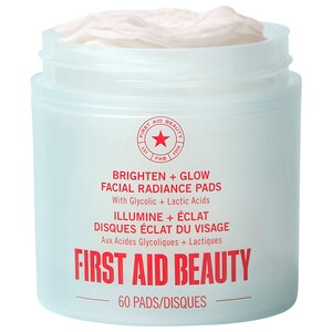 Brighten + Glow Facial Radiance Pads with Glycolic + Lactic Acids