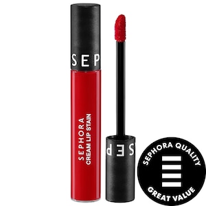 Жидкая помада Cream Lip Stain 10HR SEPHORA COLLECTION