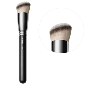 170 Synthetic Rounded Slant Brush for Buffing and Blending Liquid/Cream Foundation
