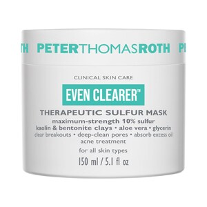 Even Clearer™ Therapeutic Sulfur Acne Mask for Pores and Oil Control