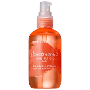 Масло для волос Bumble and bumble Hairdresser's Invisible Oil, уменьшающее пушистость
