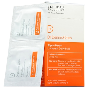 Alpha Beta® Universal Daily AHA/BHA Exfoliating Peel Pads for Pores, Fine Lines & Texture