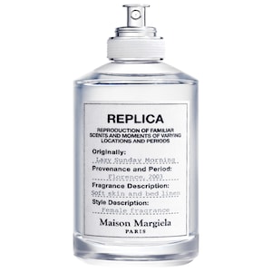 ’REPLICA’ Lazy Sunday Morning Eau de Toilette with White Musk, Lily of the Valley, and Iris