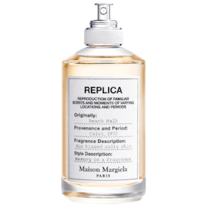 Maison Margiela 'REPLICA' Beach Walk Eau de Toilette с кокосовым молоком и мускусом