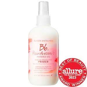 Hairdresser’s Invisible Oil Heat Protectant Leave In Conditioner Primer