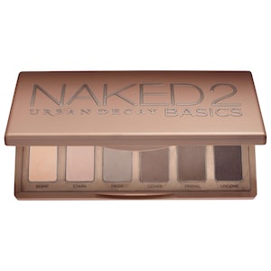 Naked2 Basics матовая палетка теней для век