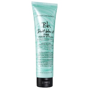 Don’t Blow It Fine Air-Dry Cream
