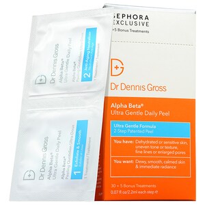 Alpha Beta® Gentle AHA/BHA Exfoliating Peel Pads for Sensitive Skin