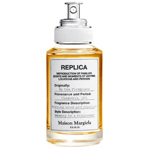Духи ‘REPLICA' By the Fireplace с каштаном, ванилью и гвоздикой