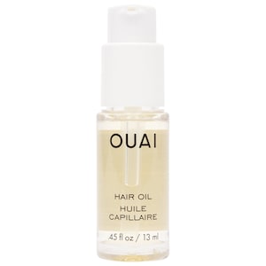 Lightweight Heat-Protecting Hair Oil for Frizz Control