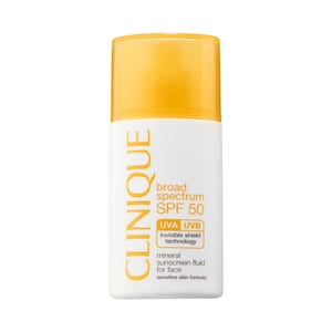 SPF 50 Mineral Facial Sunscreen