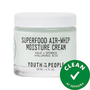 Легкий увлажняющий крем для лица Superfood Air-Whip с гиалуроновой кислотой