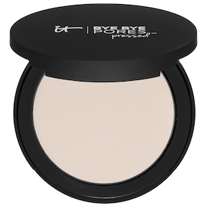 Bye Bye Pores Прозрачная прессованная пудра для фиксации
