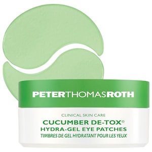Cucumber De-Tox® Hydra-Gel Eye Mask Patches от отеков и темных кругов