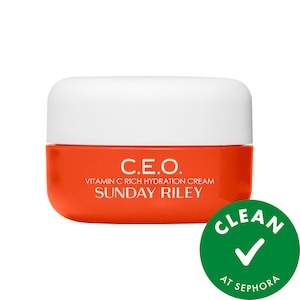 Увлажняющий крем Sunday Riley Mini C.E.O. Vitamin C Brightening Rich Hydration Moisturizer