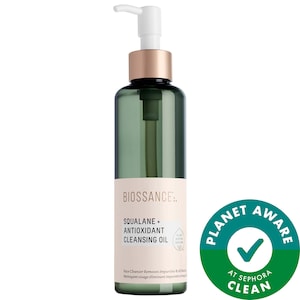 Antioxidant Makeup Removing Cleansing Oil + Squalane