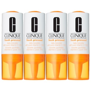 Сыворотка CLINIQUE Fresh Pressed Daily Booster с 10% чистой витамина C