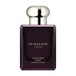 Духи Jo Malone London Velvet Rose & Oud Cologne Intense с теплыми цветочными нотами