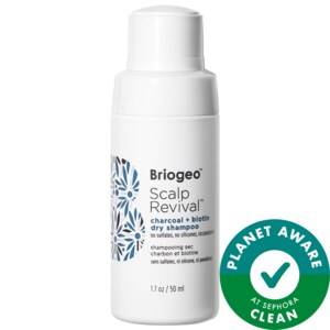 Scalp Revival Charcoal + Biotin сухой шампунь