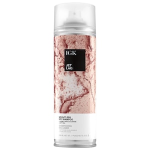 Сухой шампунь IGK Jet Lag Invisible Dry Shampoo