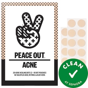 Salicylic Acid & Hydrocolloid Acne Treatment Pimple Patches