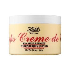 Смягчающее масло для тела Kiehl's Since 1851 Creme de Corps Soy Milk & Honey