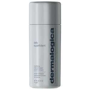 Daily Superfoliant — Advanced AHA + Niacinamide Powder Exfoliant | Anti-Pollution | Activated Charcoal | Resurfaces & Detoxifies Skin