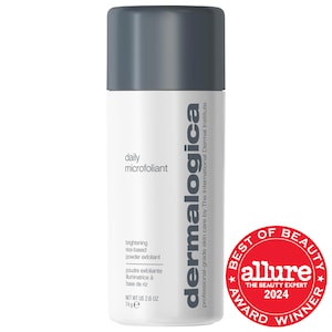 Daily Microfoliant, Salicylic Acid Powder Exfoliator for Pores, Spots & Uneven Skin Tone | Rice Enzyme + BHA | Gentle Enough for Daily Use