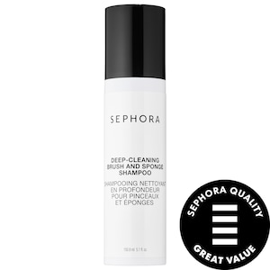 Deep-Cleaning Brush and Sponge Shampoo