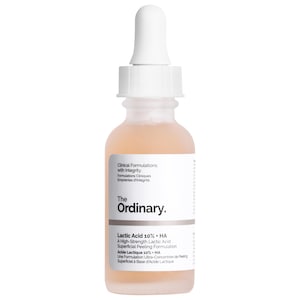 Lactic Acid 10% + HA 2% High-Strength Exfoliating Serum for Uneven Texture