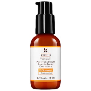 Kiehl's Since 1851 Powerful-Strength Vitamin C Serum для сияния и разглаживания морщин