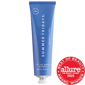 Jet Lag Mask + Moisturizer Deep Hydration Treatment with Ceramides