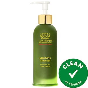 Clarifying Pore & Oil Control Cleanser with BHA & AHA for Redness