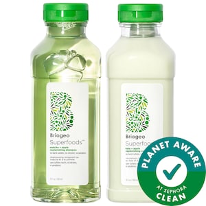 Шампунь и кондиционер Superfoods Apple, Matcha + Kale
