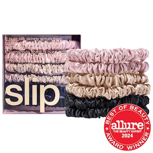 Slip Slipsilk™ резинки для волос, набор 6 шт