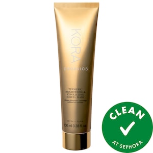 Turmeric Brightening Pore Scrub + Exfoliating Mask