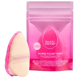 Beautyblender POWER POCKET PUFF™ Двусторонний спонж для фиксации и запекания макияжа