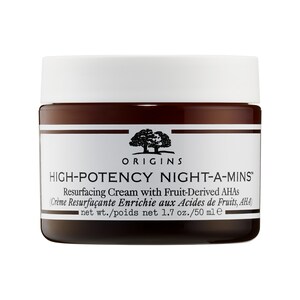 Высокоэффективный ночной увлажняющий крем Origins Night-a-Mins™ с AHA растительного происхождения
