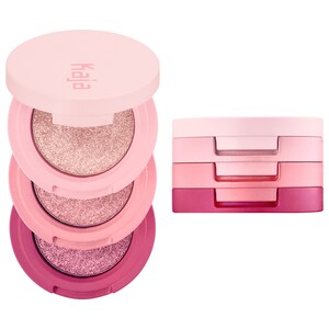 Трио теней для век Eye Bento Bouncy Eyeshadow Trio
