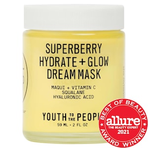 Superberry Hydrate + Glow Dream Ночной крем-маска с витамином C