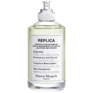 REPLICA' Under the Lemon Trees Eau de Toilette with Citrus & Musk