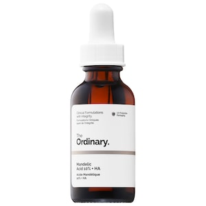 Mandelic Acid 10% + HA Gentle Facial Exfoliating Serum for Hydration