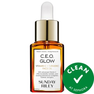 Sunday Riley C.E.O Glow масло для лица с витамином C и куркумой