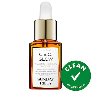 Sunday Riley C.E.O Glow масло для лица с витамином C и куркумой